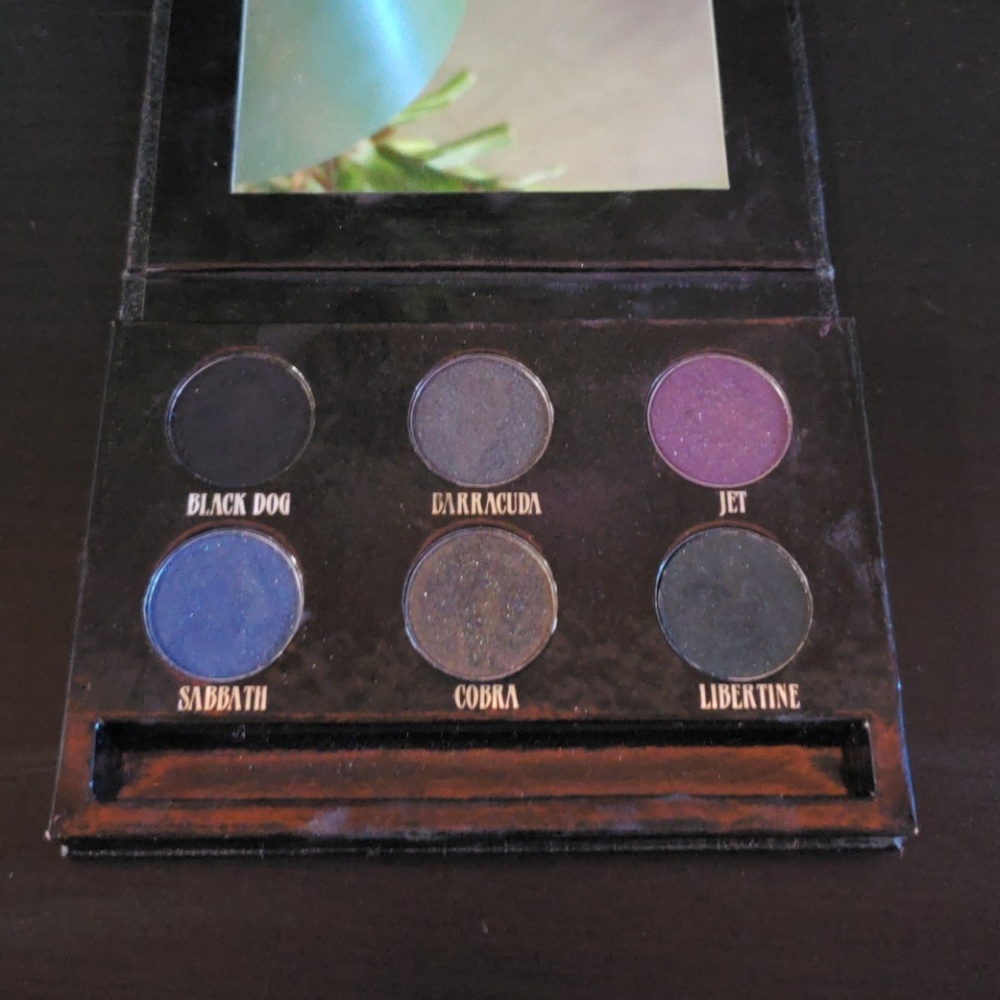 Urban Decay The Black Palette